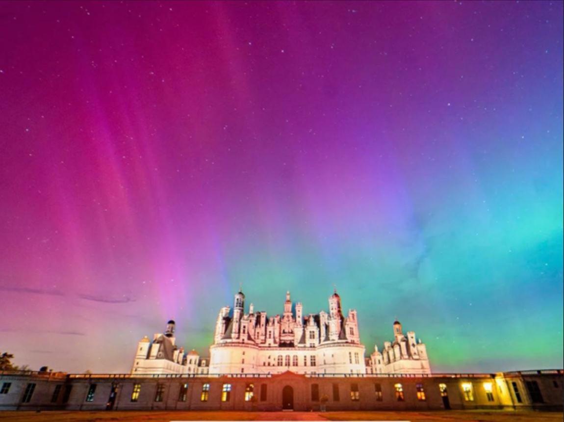 Gite Ker Sologne Chambord Huisseau-sur-Cosson Bagian luar foto