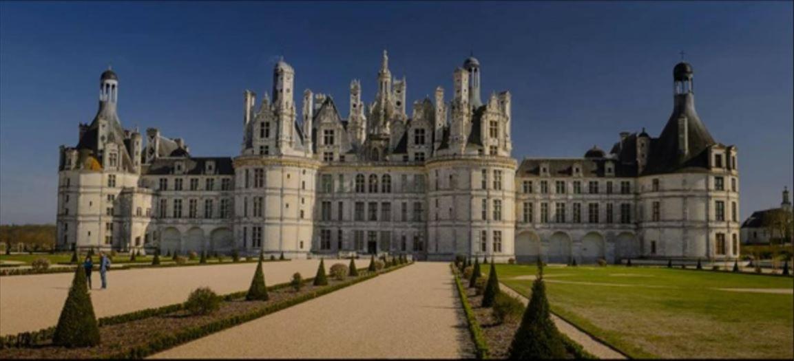 Gite Ker Sologne Chambord Huisseau-sur-Cosson Bagian luar foto