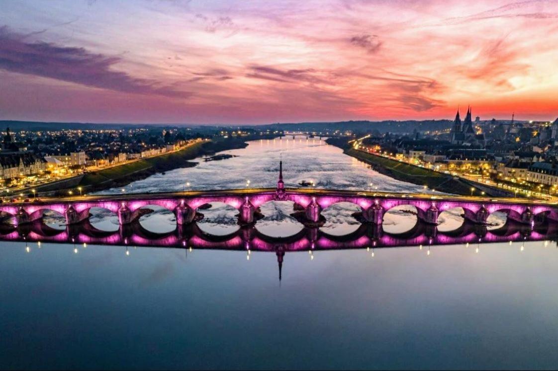 Gite Ker Sologne Chambord Huisseau-sur-Cosson Bagian luar foto