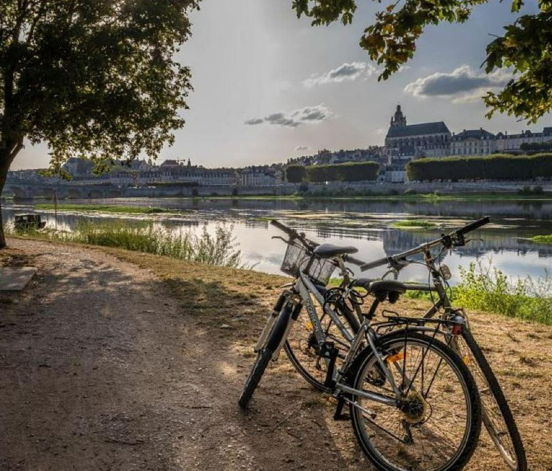 Gite Ker Sologne Chambord Huisseau-sur-Cosson Bagian luar foto